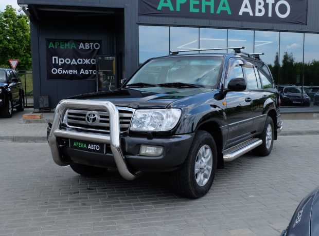 Toyota Land Cruiser J100 2-й рестайлинг