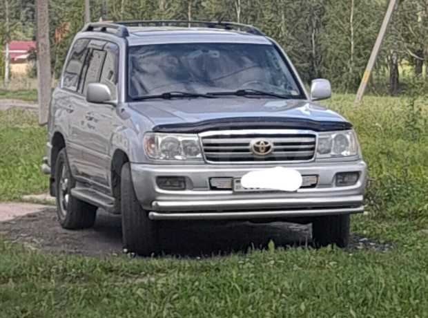 Toyota Land Cruiser J100 2-й рестайлинг