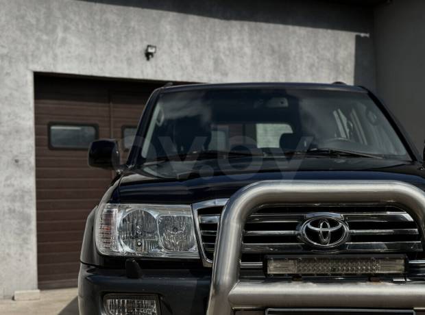 Toyota Land Cruiser J100 2-й рестайлинг