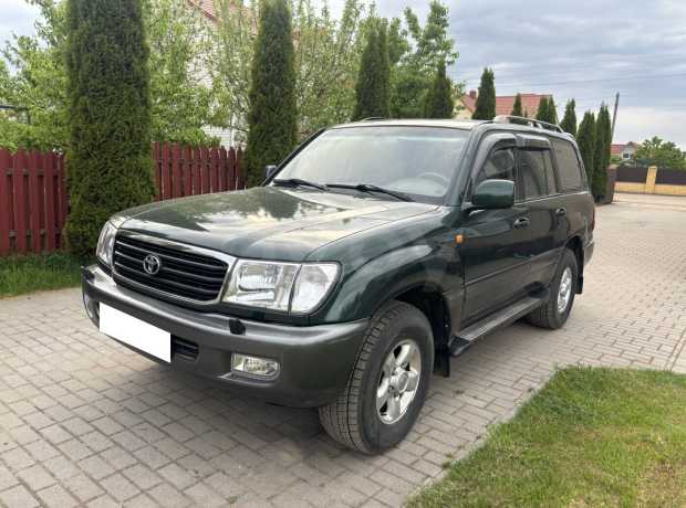 Toyota Land Cruiser J100