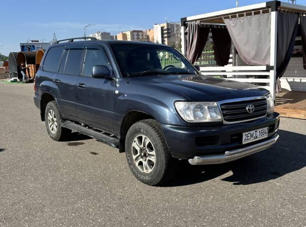 Toyota Land Cruiser J100 Рестайлинг