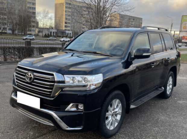 Toyota Land Cruiser J200  2-й рестайлинг, 2015, пробег 269000 км