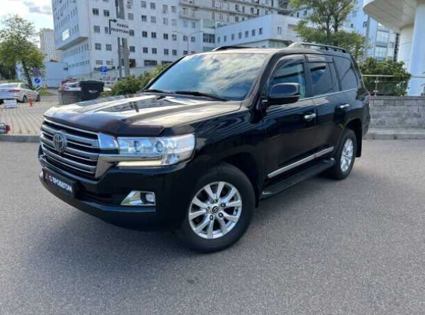 Toyota Land Cruiser J200  2-й рестайлинг, 2016, пробег 261000 км