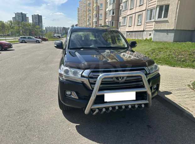 Toyota Land Cruiser J200 2-й рестайлинг