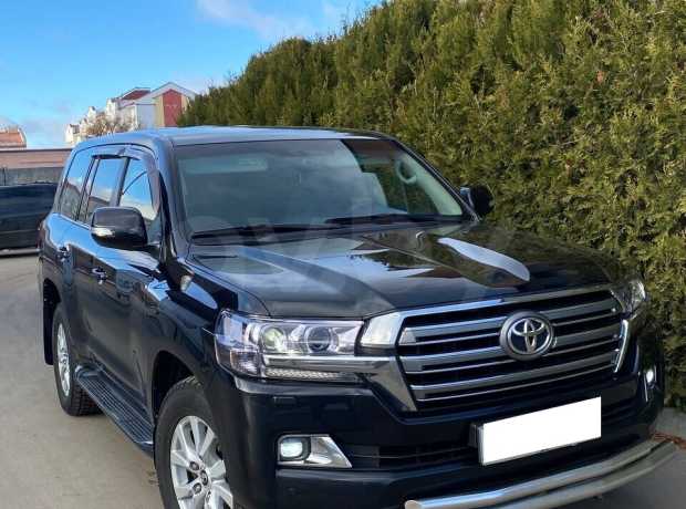 Toyota Land Cruiser J200 2-й рестайлинг
