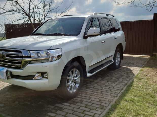 Toyota Land Cruiser J200 2-й рестайлинг