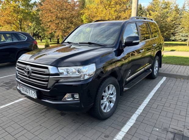 Toyota Land Cruiser J200 2-й рестайлинг