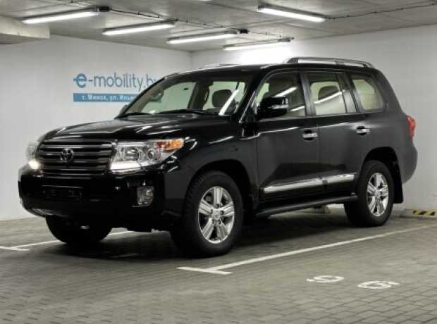 Toyota Land Cruiser J200  Рестайлинг, 2012, пробег 143572 км
