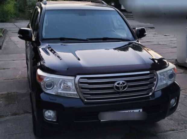 Toyota Land Cruiser J200  Рестайлинг, 2012, пробег 298067 км