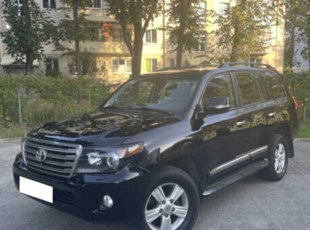 Toyota Land Cruiser J200  Рестайлинг, 2012, пробег 413000 км