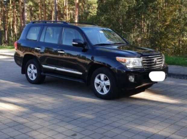 Toyota Land Cruiser J200  Рестайлинг, 2013, пробег 245000 км