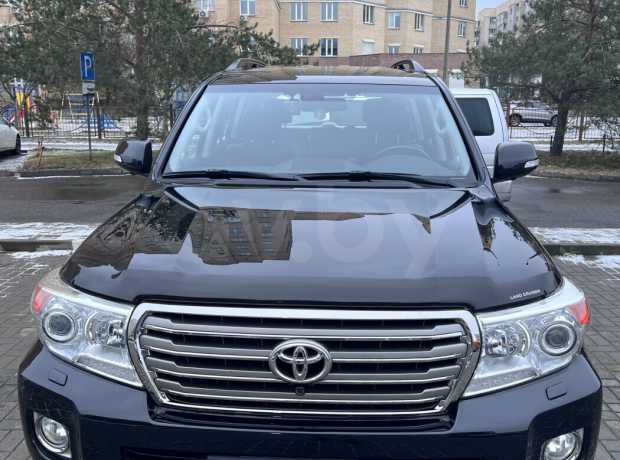 Toyota Land Cruiser J200 Рестайлинг