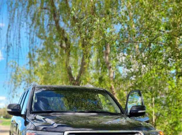 Toyota Land Cruiser J200 Рестайлинг