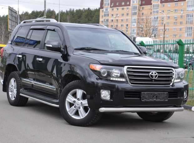 Toyota Land Cruiser J200 Рестайлинг