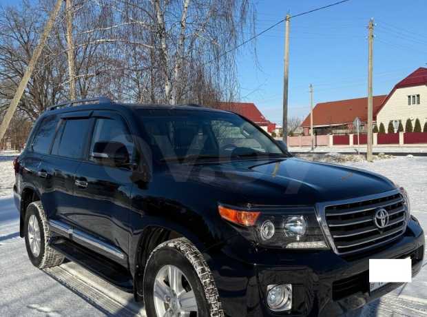 Toyota Land Cruiser J200 Рестайлинг
