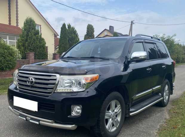 Toyota Land Cruiser J200 Рестайлинг