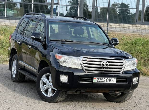 Toyota Land Cruiser J200 Рестайлинг