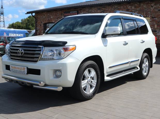 Toyota Land Cruiser J200 Рестайлинг