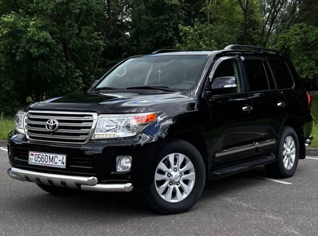 Toyota Land Cruiser J200 Рестайлинг