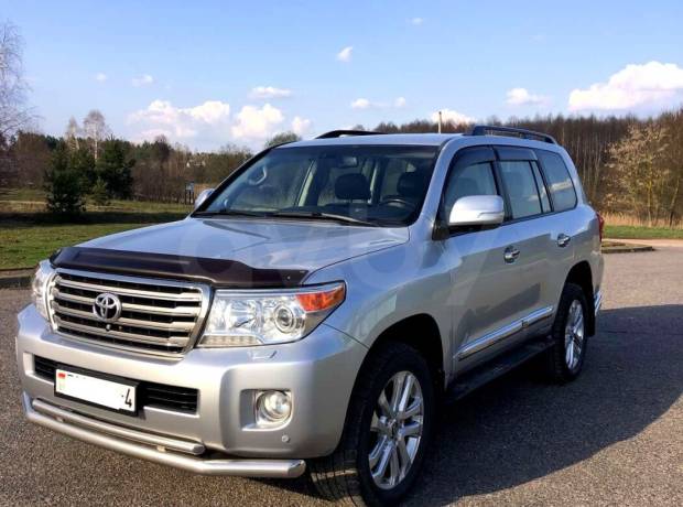 Toyota Land Cruiser J200 Рестайлинг