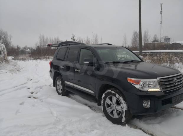 Toyota Land Cruiser J200 Рестайлинг