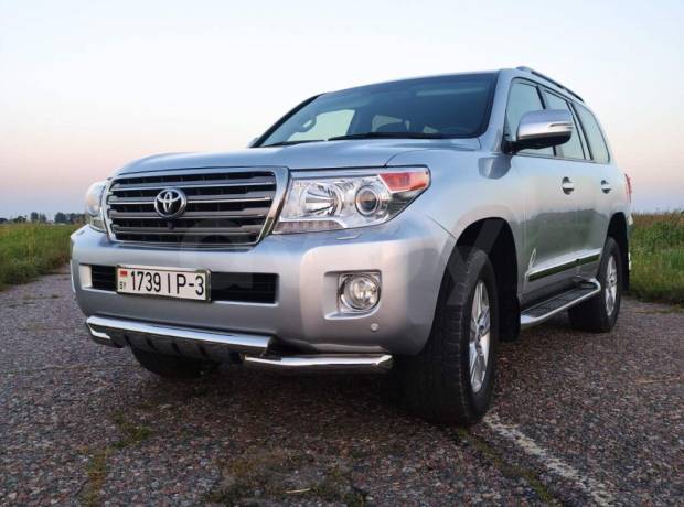 Toyota Land Cruiser J200 Рестайлинг