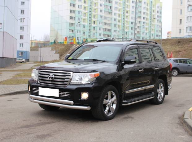 Toyota Land Cruiser J200 Рестайлинг