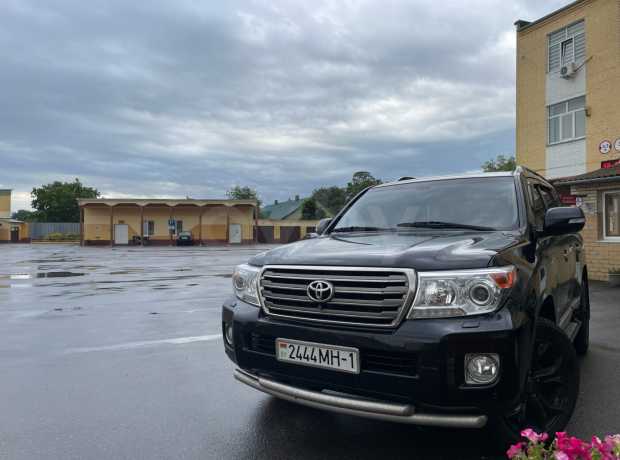 Toyota Land Cruiser J200 Рестайлинг