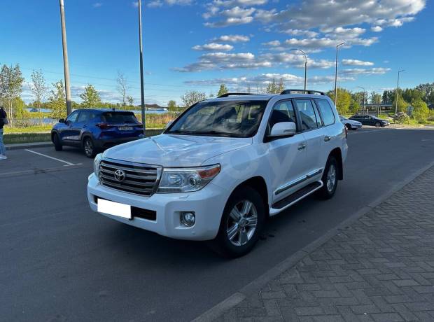 Toyota Land Cruiser J200 Рестайлинг