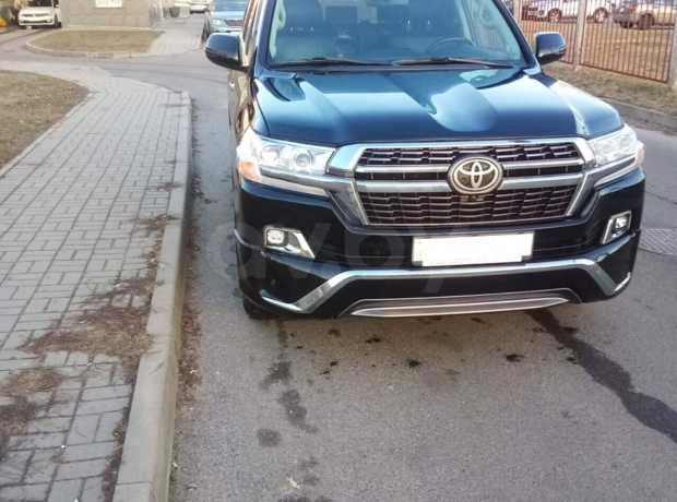 Toyota Land Cruiser J200 Рестайлинг