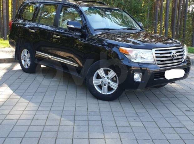 Toyota Land Cruiser J200 Рестайлинг