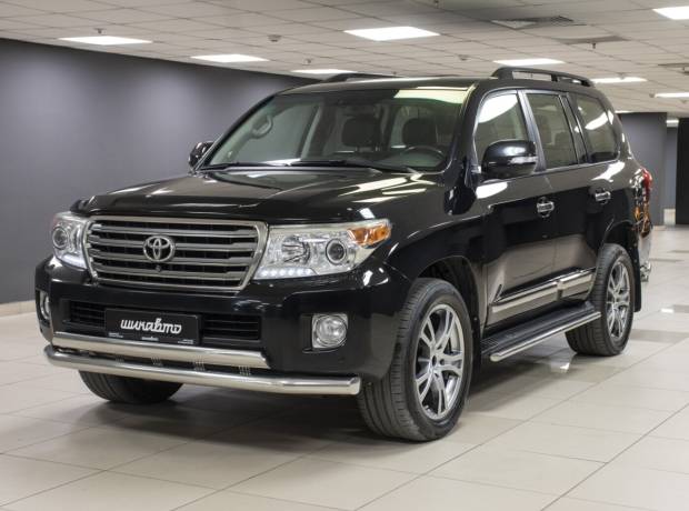 Toyota Land Cruiser J200 Рестайлинг