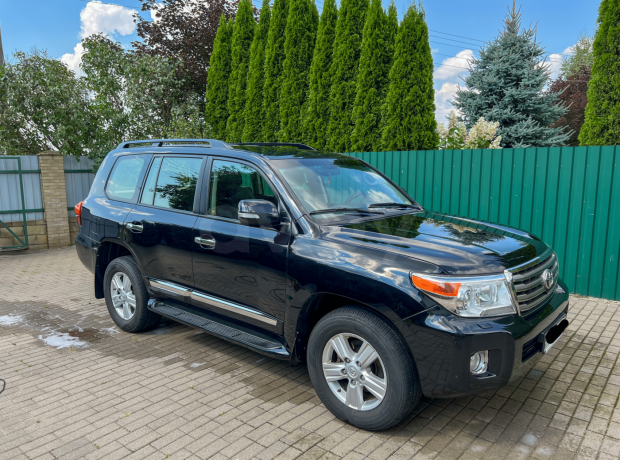 Toyota Land Cruiser J200 Рестайлинг