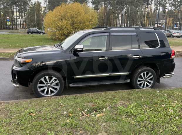 Toyota Land Cruiser J200 Рестайлинг