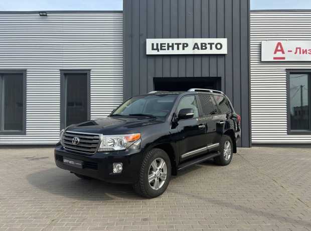 Toyota Land Cruiser J200 Рестайлинг