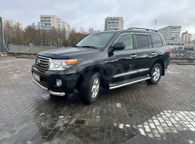 Toyota Land Cruiser J200 Рестайлинг