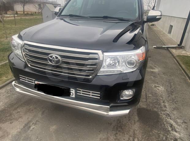 Toyota Land Cruiser J200 Рестайлинг