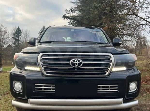 Toyota Land Cruiser J200 Рестайлинг