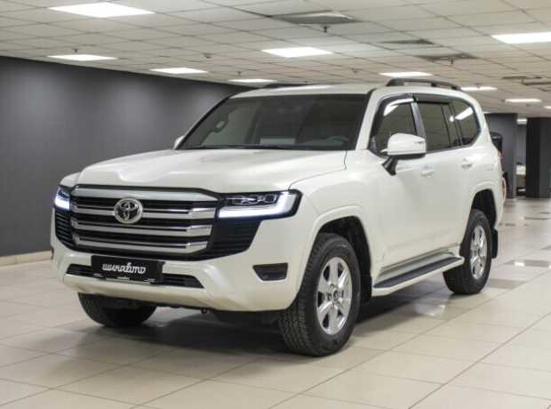 Toyota Land Cruiser J300, 2022, пробег 1215 км Toyota Land Cruiser J300, 2022, пробег 1215 км