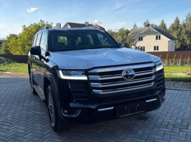 Toyota Land Cruiser J300, 2025, пробег 1555 км