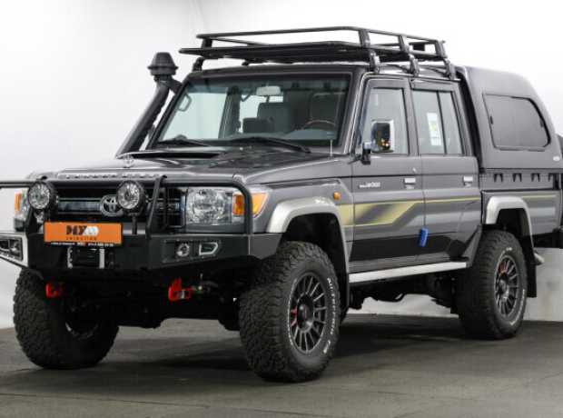 Toyota Land Cruiser J70  Рестайлинг, 2023, пробег 100 км