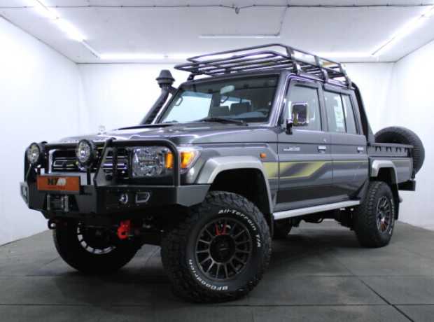 Toyota Land Cruiser J70  Рестайлинг, 2023, пробег 163 км