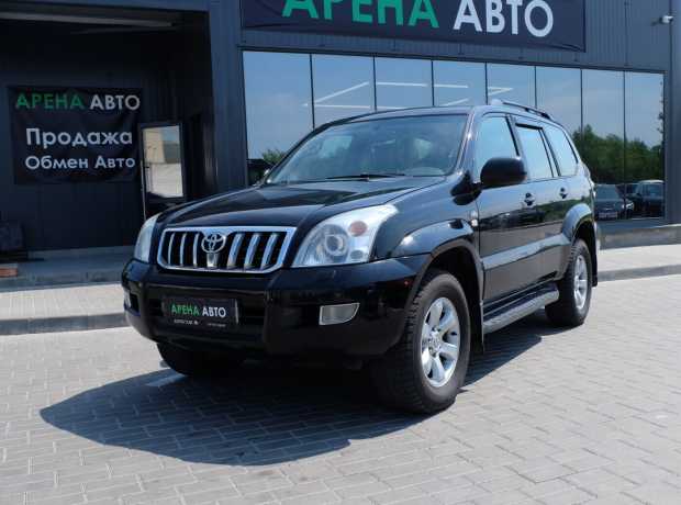 Toyota Land Cruiser Prado J120