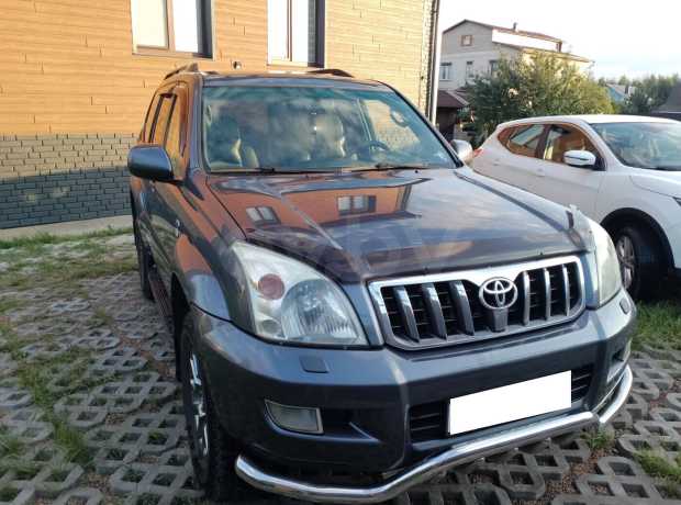 Toyota Land Cruiser Prado J120