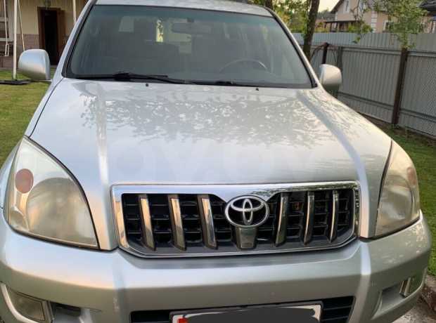 Toyota Land Cruiser Prado J120