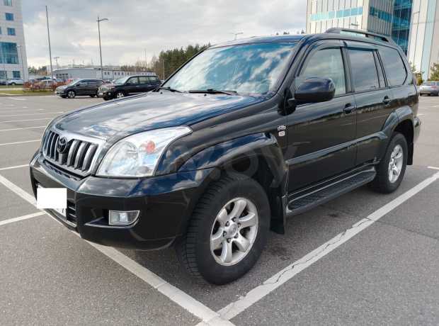 Toyota Land Cruiser Prado J120