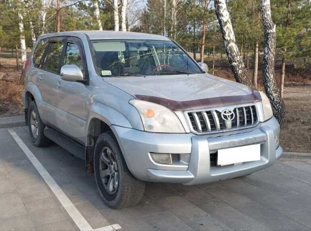 Toyota Land Cruiser Prado J120