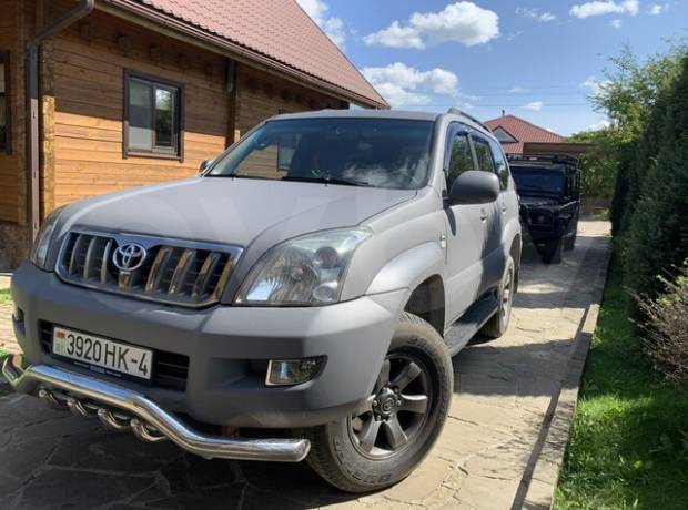 Toyota Land Cruiser Prado J120