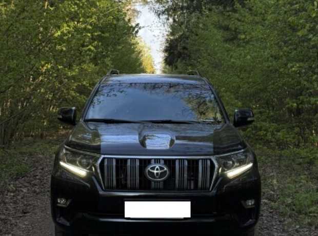 Toyota Land Cruiser Prado J150  2-й рестайлинг, 2017, пробег 140147 км