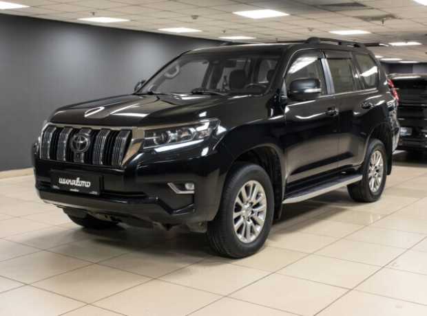 Toyota Land Cruiser Prado J150 2-й рестайлинг, 2017, пробег 277073 км Toyota Land Cruiser Prado J150 2-й рестайлинг, 2017, пробег 277073 км